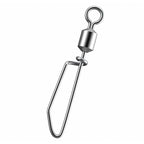 Stainless Swivel Snaps for Squid Jigs & Lures, 30 Pack