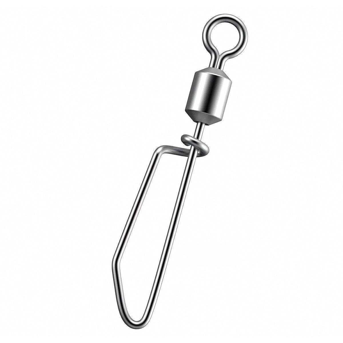 Stainless Swivel Snaps for Squid Jigs & Lures, 30 Pack