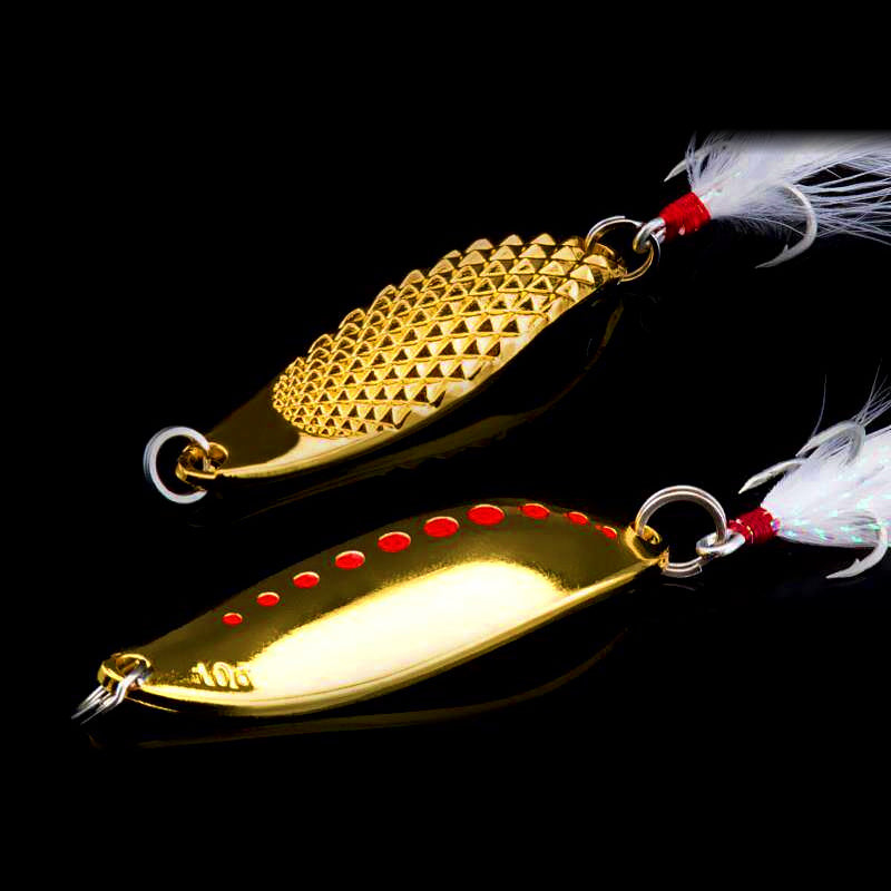 Casting Spoon Assortment, 2.5–20 g (0.09–0.71 oz)