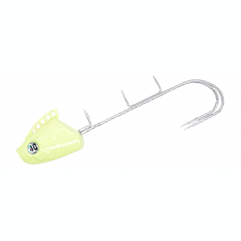 Cutlassfish Jig with Double Hook, 150–225 g (5.3–7.9 oz)