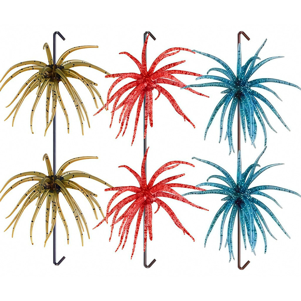 Sea Urchin Soft Lure, Floating, 1.9–8.7 g (0.07–0.31 oz)
