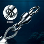 Luminous Cutlassfish (Hairtail) Rig, Squid Head Hooks