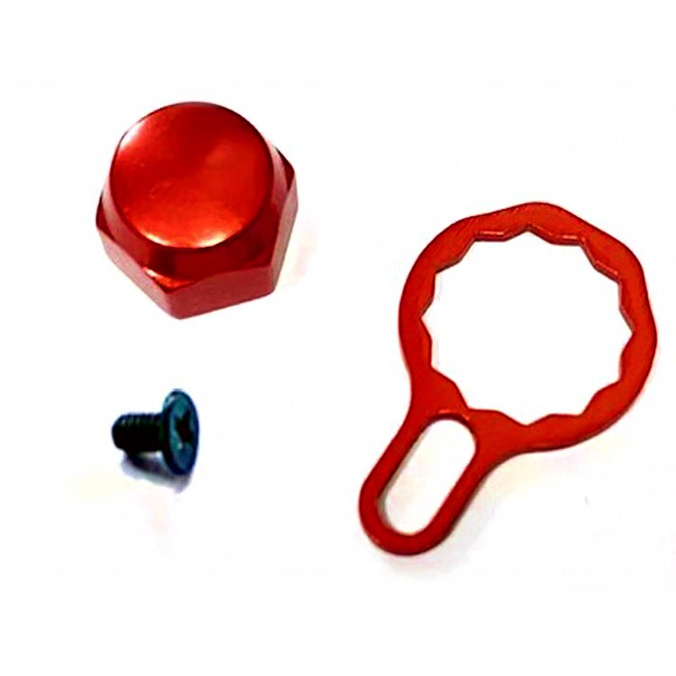 Baitcasting Reel Handle Arm & Nut Upgrade Part, Left/Right Hand