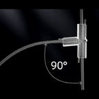 Barbed Multi-Hook String Rig, Sizes No. 0.5–16