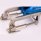 Metal Boat Rod Holder for Electric Reel Rods, Long or Short
