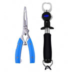 Fish Gripper with Lock, Optional Scale, Ruler & Pliers