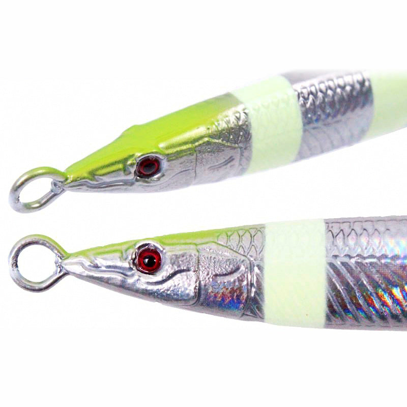 Needlefish Metal Jig, 60–200 g (2.1–7.1 oz)