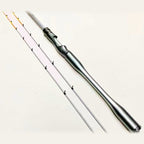 Silver 2-Piece Carbon Boat Rod, 1.6–1.7 m (5.2–5.6 ft)