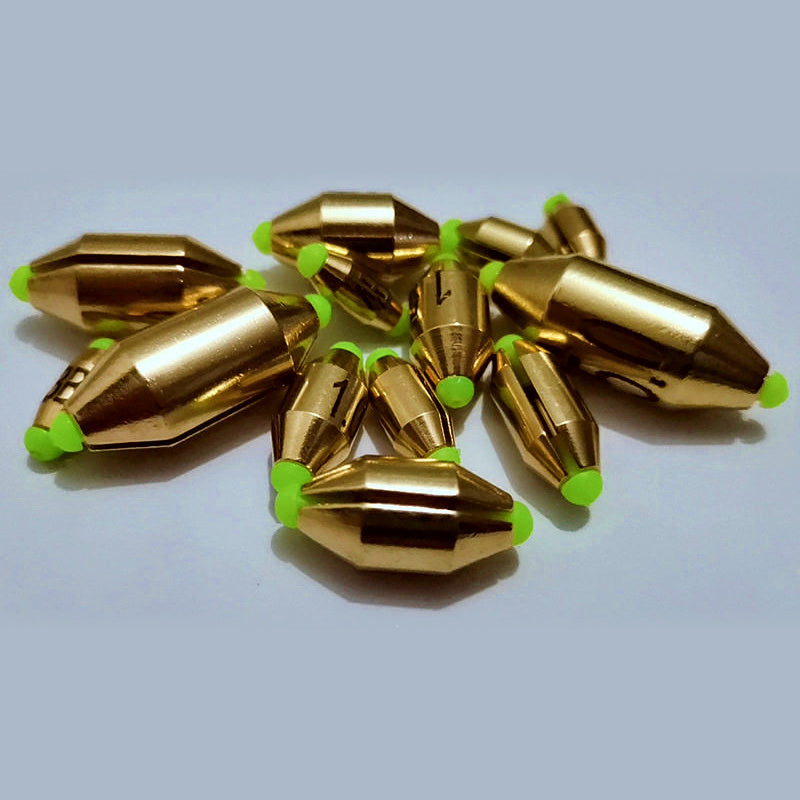Open Quick-Rig Sinker, 0.04–0.65 oz (1.2–18.55 g)