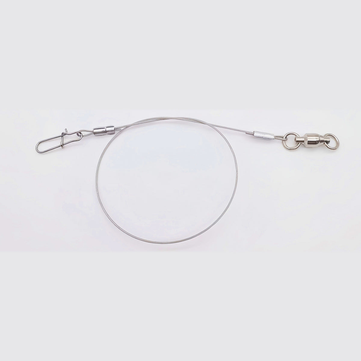 Stainless Steel Wire Leader, 15–30 cm (6–12 in), Pre-Cut