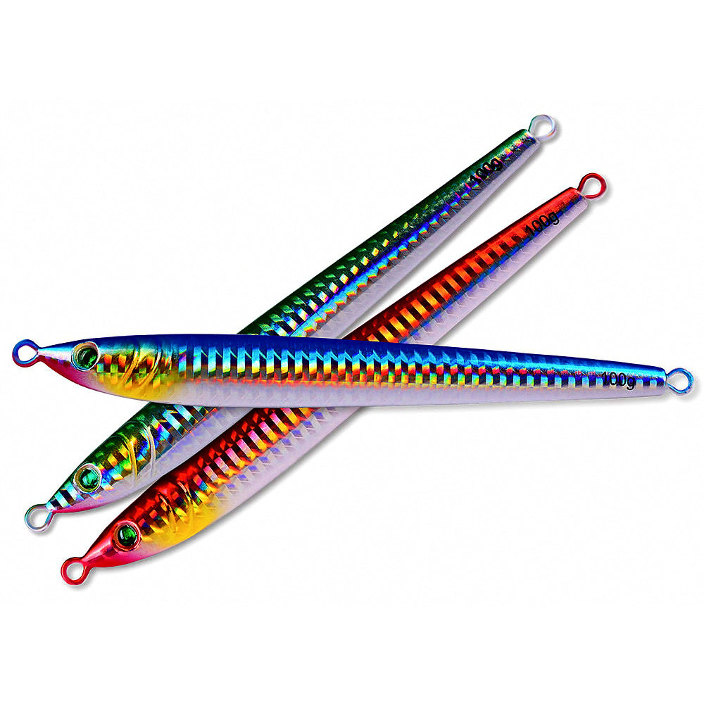 Hookless Metal Jig, 7–100 g (0.2–3.5 oz)