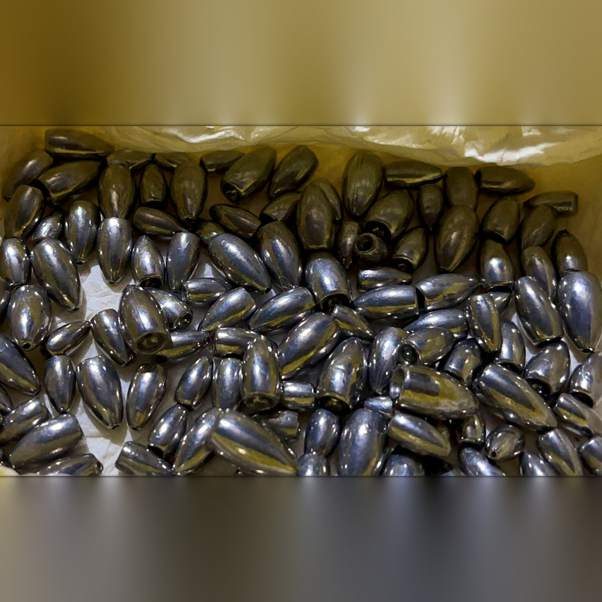 Bullet Weight Texas Rig Sinkers, 0.06–0.49 oz (1.8–14 g)