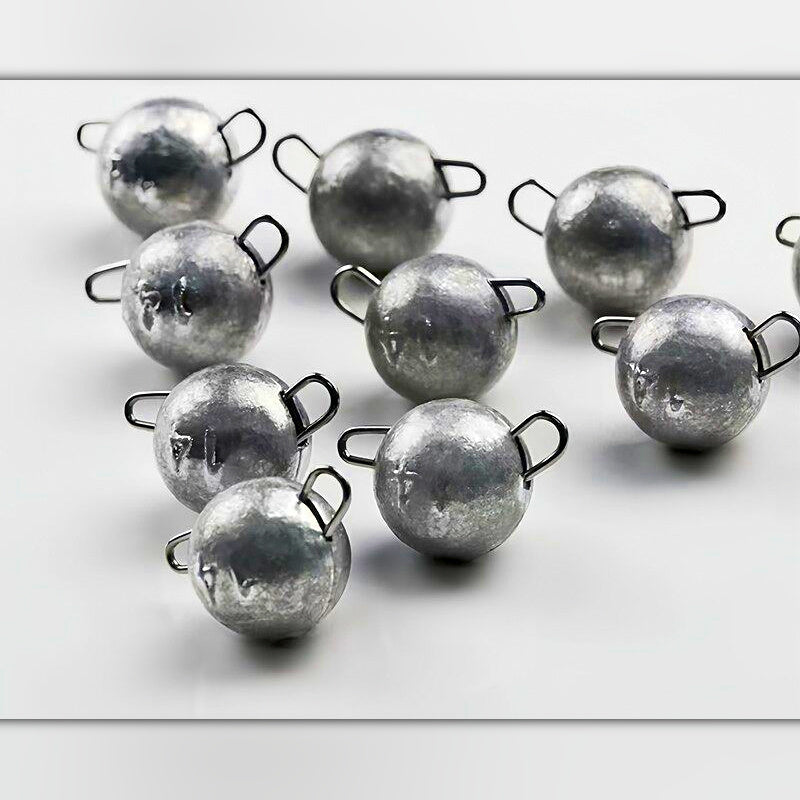 Round Texas Rig Sinkers, Quick-Attach, 0.07–0.63 oz (2–18 g)