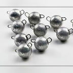 Round Texas Rig Sinkers, Quick-Attach, 0.07–0.63 oz (2–18 g)
