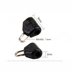 Float Slider Clip Connector with Glow Beads, 10-Pack