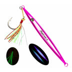 Boat Fishing Metal Jig, 150–300 g (5.3–10.6 oz)