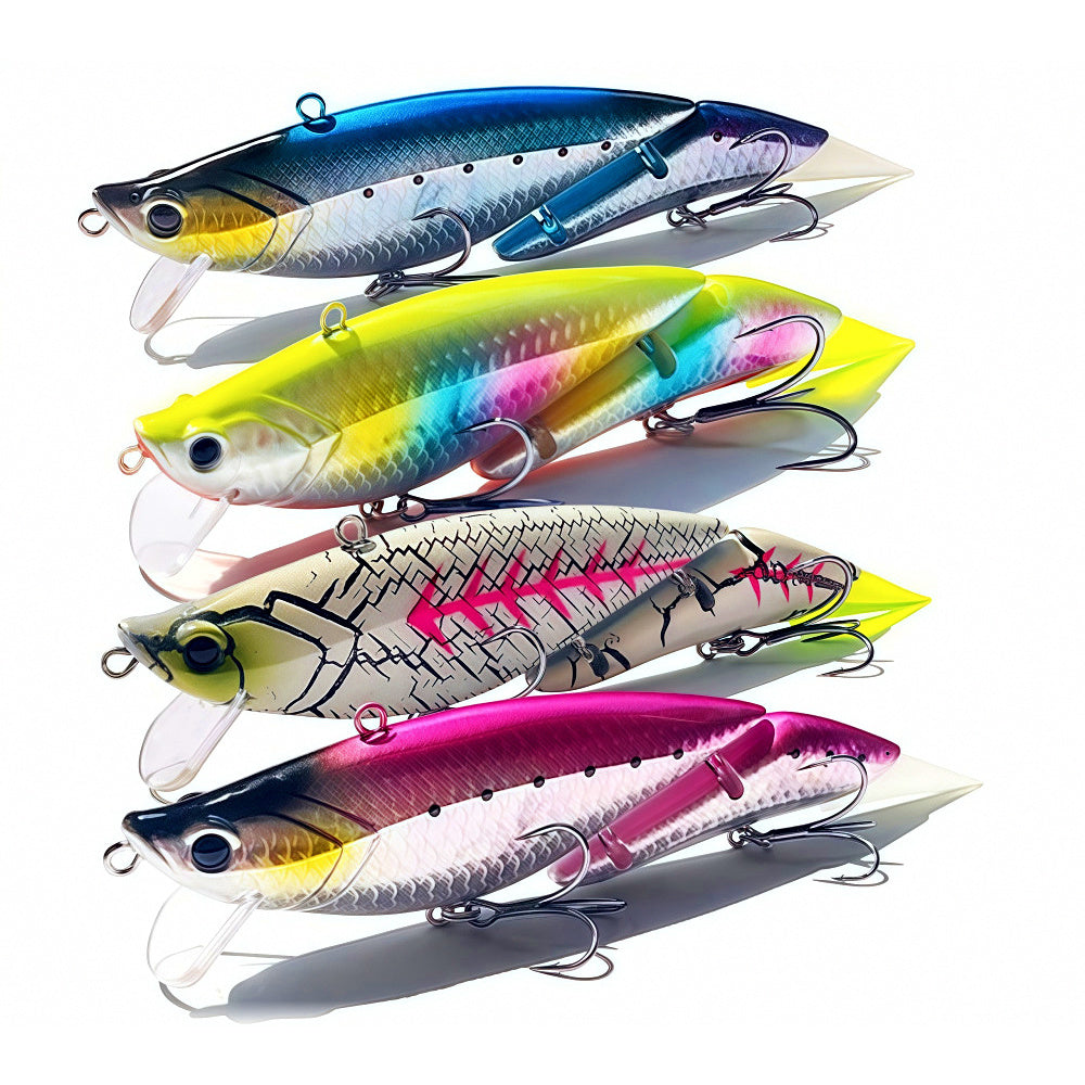 Jointed Floating Minnow Hard Bait, 9–27 g (0.3–0.95 oz)