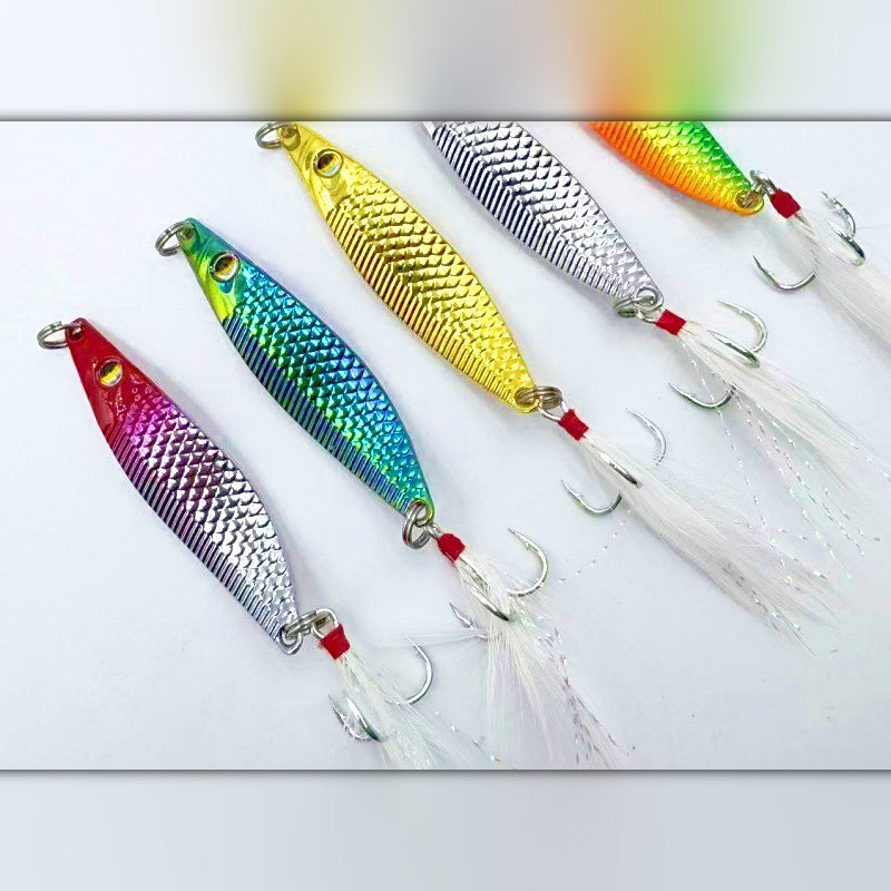 Casting Spoon Lure, 5–20 g (0.18–0.7 oz)