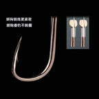 Flat-Forged Barbed Hooks, Triangle Point, 30 pc Pack