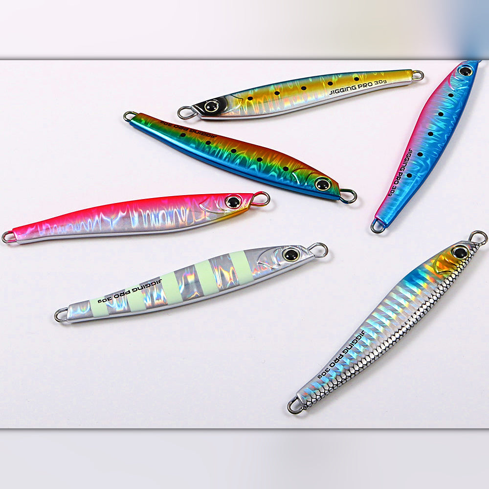 Saltwater Metal Jig, 15–60 g (0.5–2.1 oz)