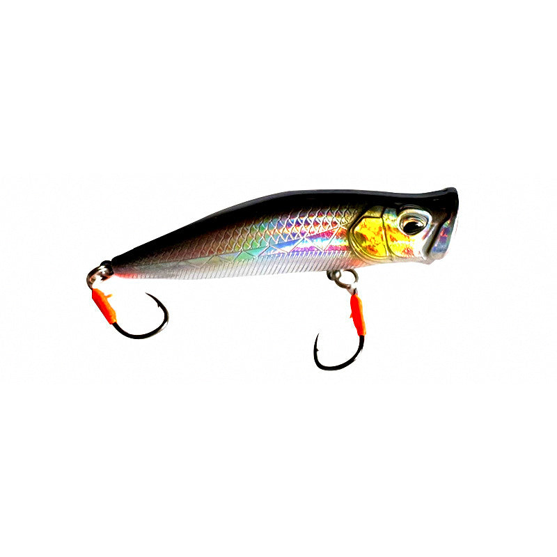 Topwater Crawler Lure, 70 mm (2.8 in), 9.7 g (0.34 oz), 5-Pack