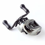 Carbon Fiber Baitcasting Reel Handle, Double Gourd Knobs