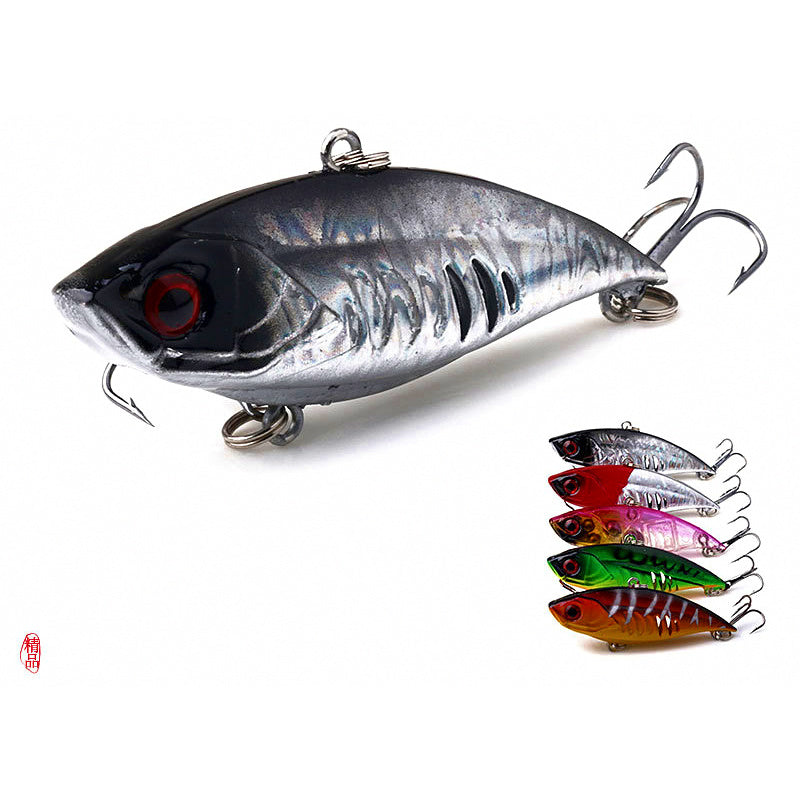 VIB Blade Bait Lure, 6.5 cm (2.6 in) 10.5 g (0.37 oz)