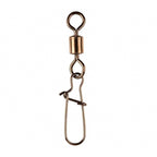Stainless Steel Fishing Snaps & Connectors, Sizes #00–#14
