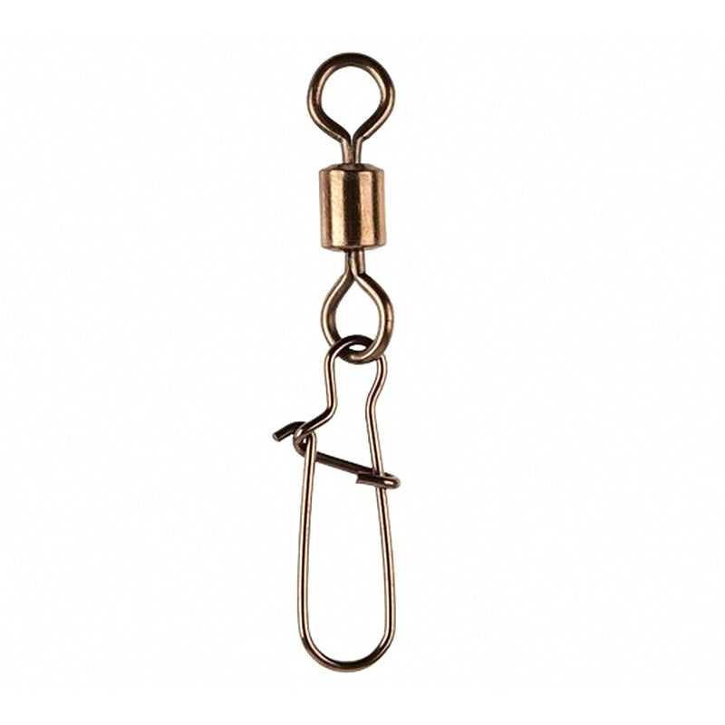 Stainless Steel Fishing Snaps & Connectors, Sizes #00–#14