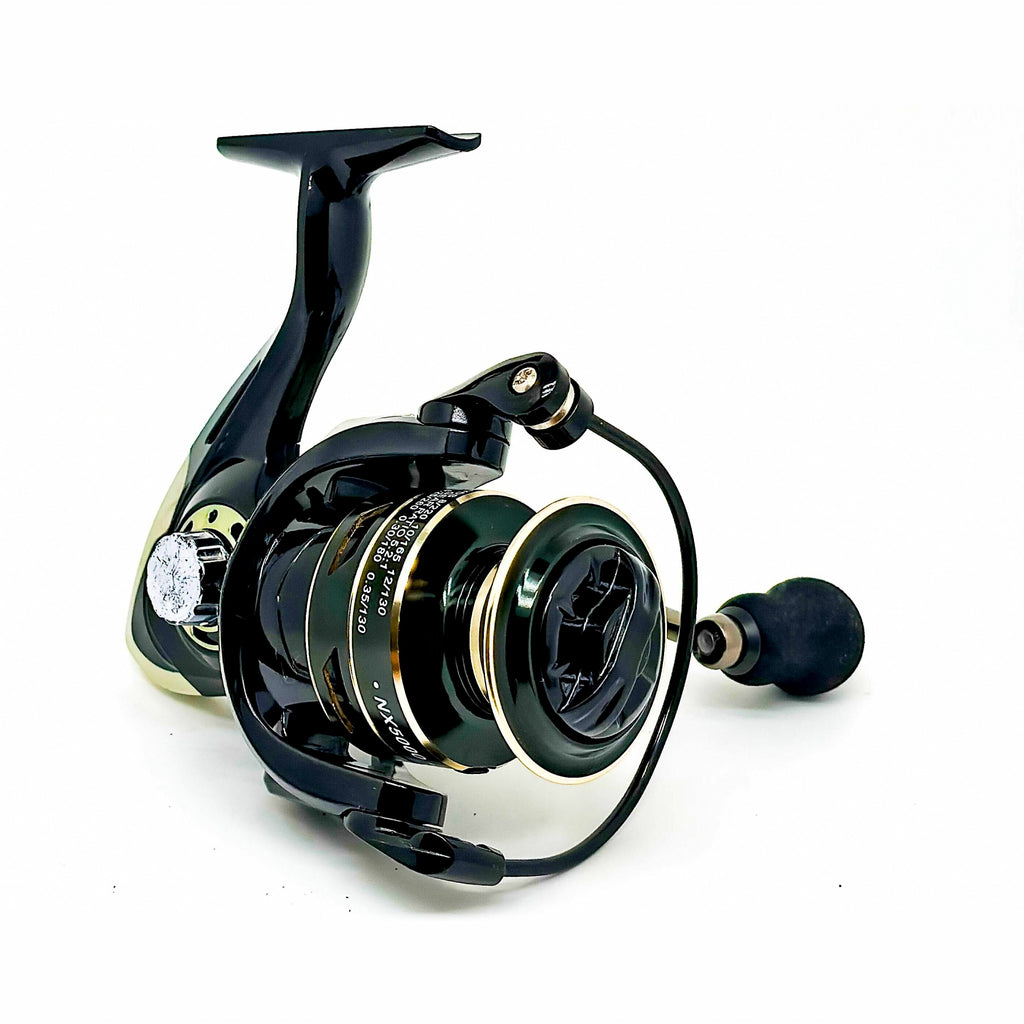 All-Metal Spinning Reel, 2000–7000 Series, Interchangeable Handle
