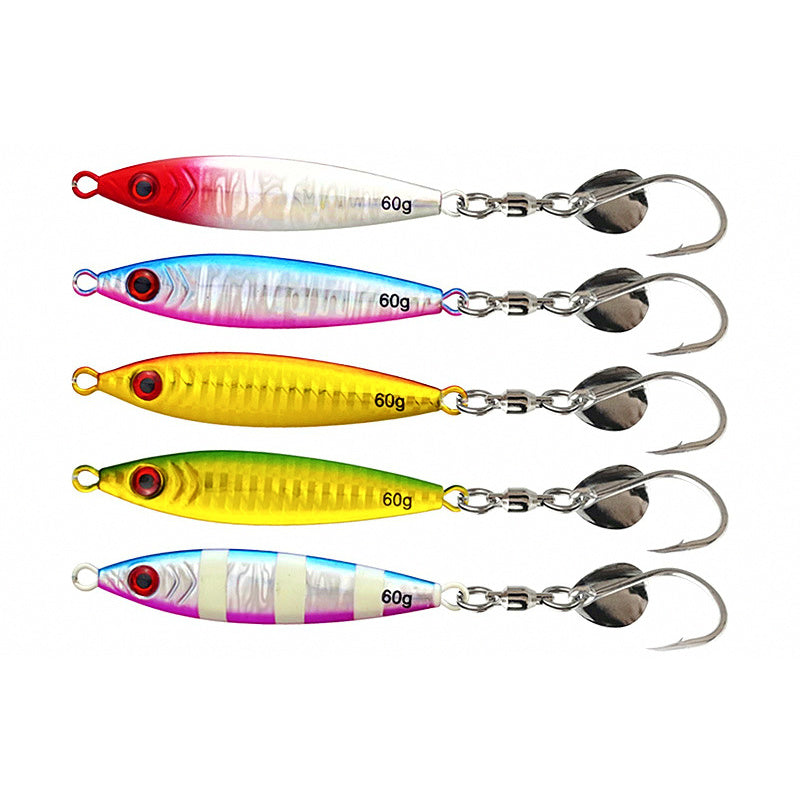 Chubby Casting Metal Jig, 30–100 g (1.1–3.5 oz)