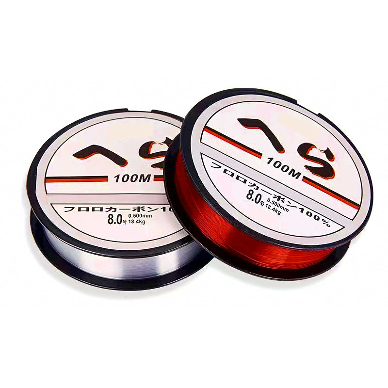 Nylon Monofilament Fishing Line, 100 m (109 yd)