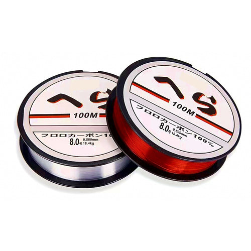 Nylon Monofilament Fishing Line, 100 m (109 yd)