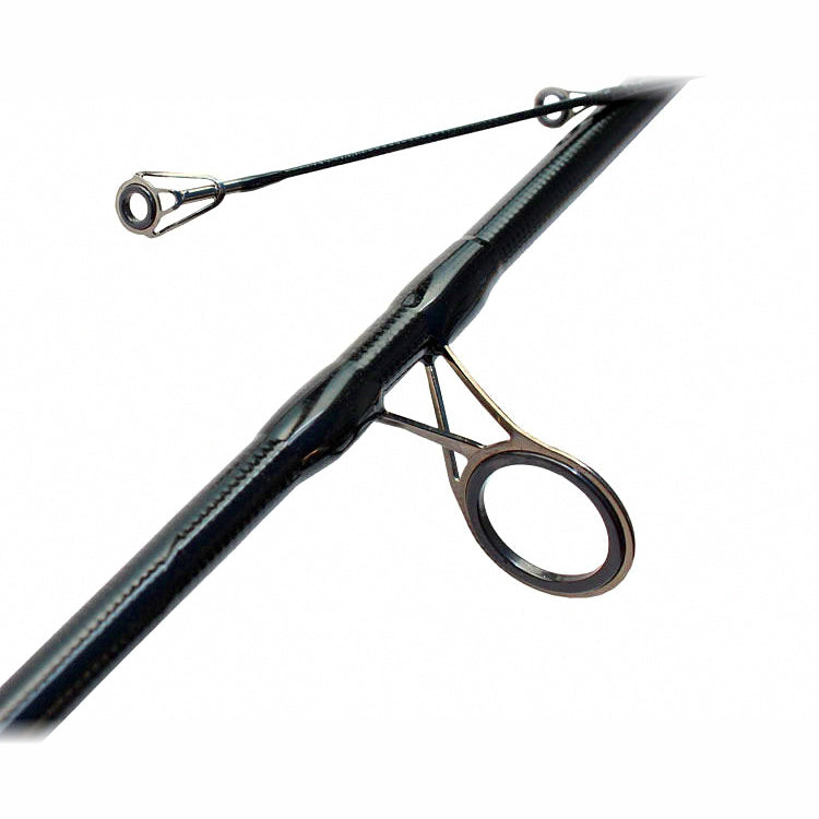 Long Cast Lure Rod, Carbon, 3-Piece, 3–3.9 m (9.8–12.8 ft)