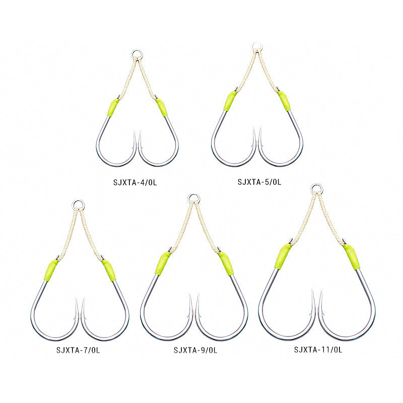 Glow Assist Hook with Aramid Cord, Sizes 4/0–11/0
