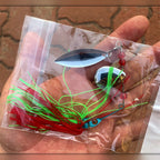 Spinnerbait Lure with Blades, 19 g (0.67 oz)
