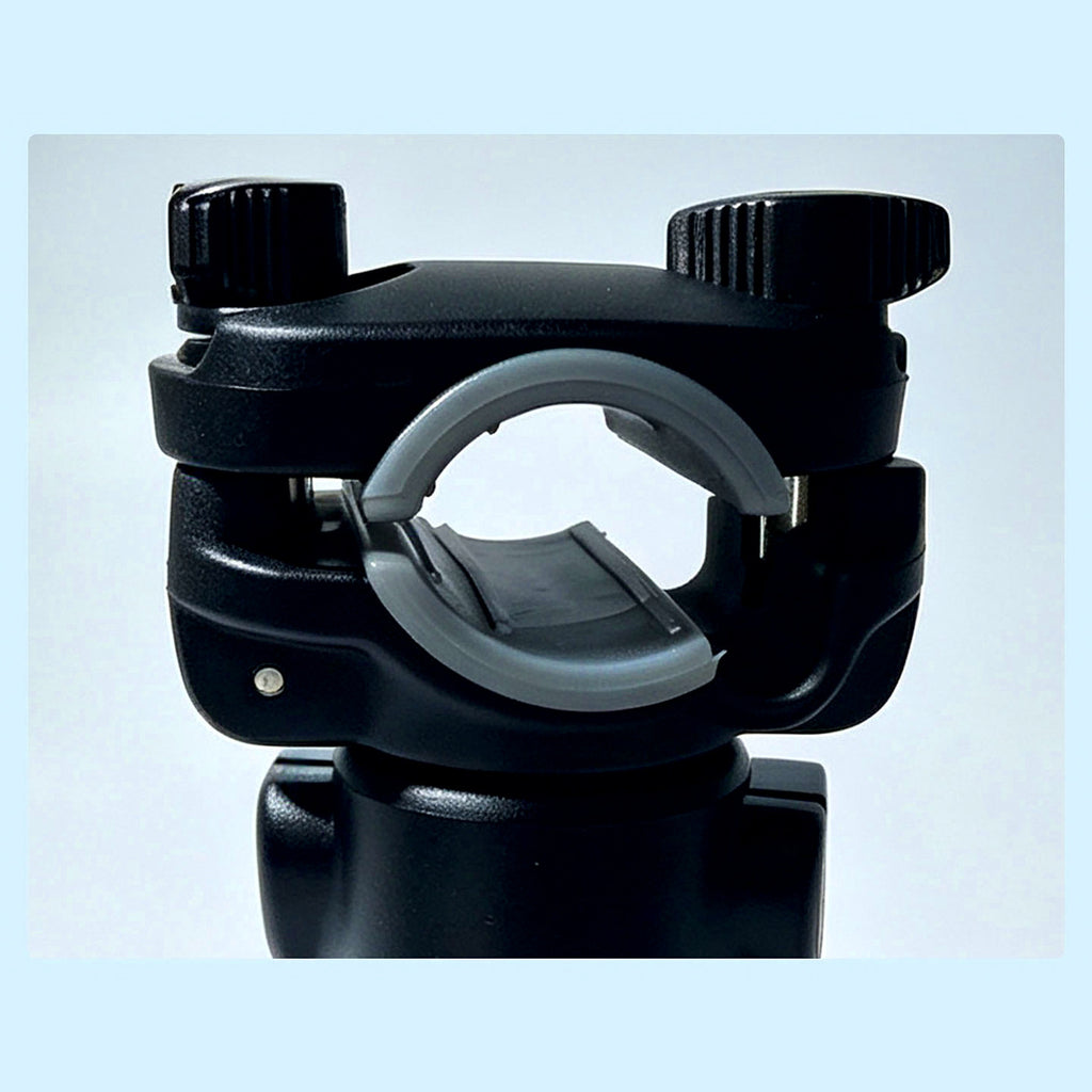 Aluminum Boat Rod Holder for Electric Reel Rods, Fixed Mount