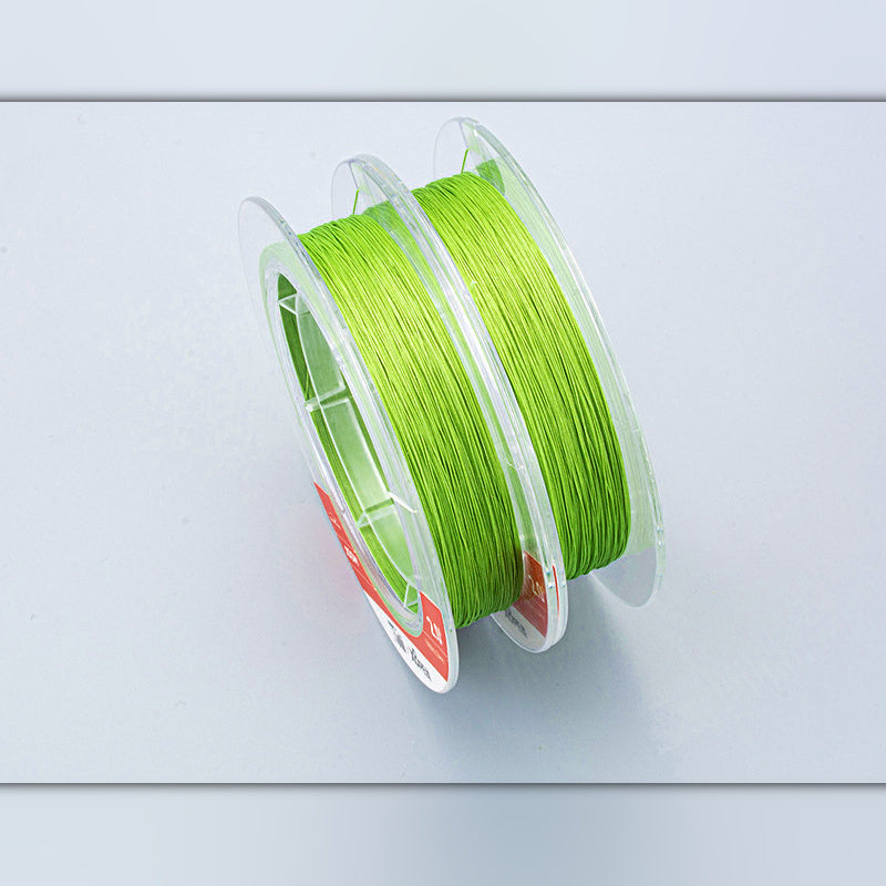 Army Green 8-Strand Braided PE Line, 100 m (109 yd)