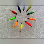 Bloodworm Fly Hooks, Size 14–20, 4-Pack