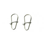 Stainless Steel Safety Snap Connectors, Sizes 000–3