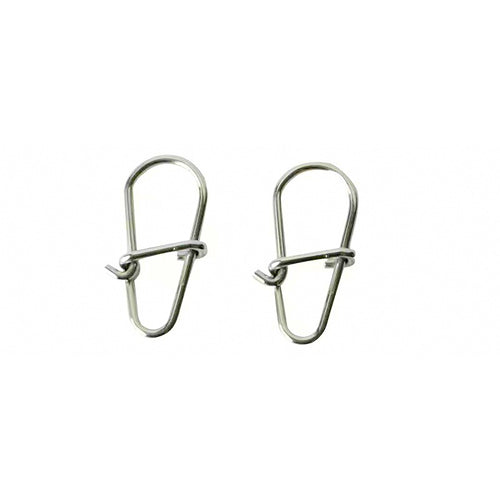 Stainless Steel Safety Snap Connectors, Sizes 000–3
