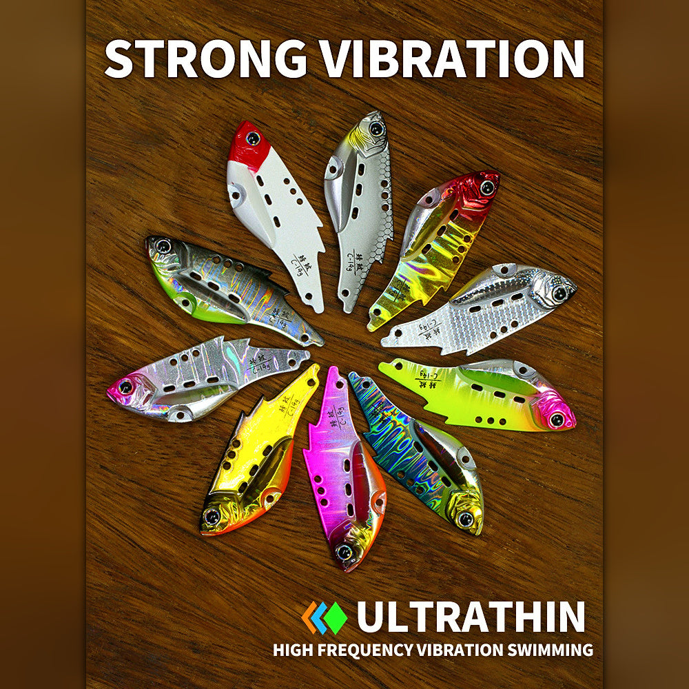 VIB Vibration Lure, 3.5–14 g (0.12–0.49 oz)