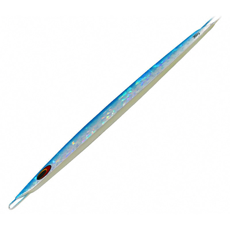Long Metal Jig, 300 g (10.6 oz), 30 cm Laser Finish