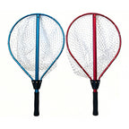 Folding Landing Net, Aluminum Handle, Silicone Mesh