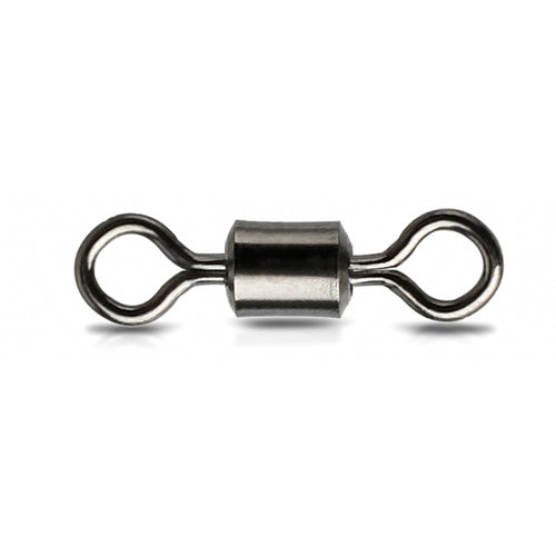 Carbon Steel Barrel Swivels, Sizes 2–10, Bulk Pack