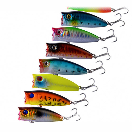 Topwater Popper Lure, 5.75 cm (2.3 in), 6.96 g (0.25 oz)