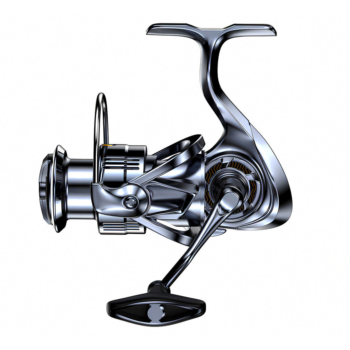 Spinning Reel, Metal Spool, 8 Bearings, 5.2:1, Sizes 1000–5000