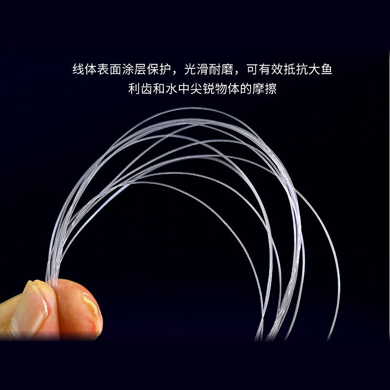 Fluorocarbon Leader Line, 50–200 m (55–219 yd), No. 1–8