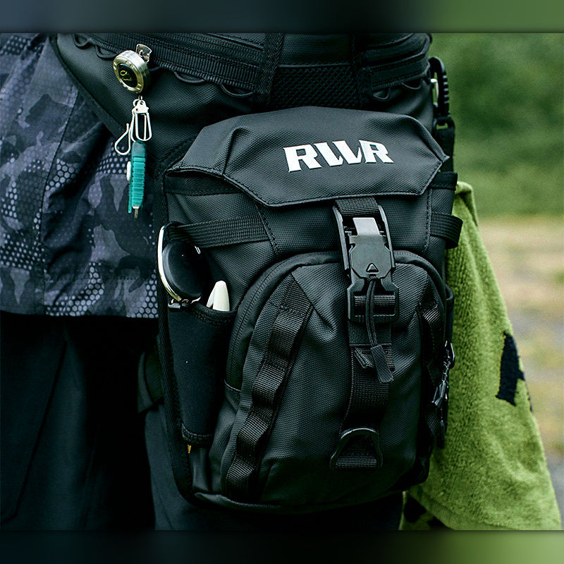 Lure Fishing Leg Bag, Lightweight, Water-Repellent