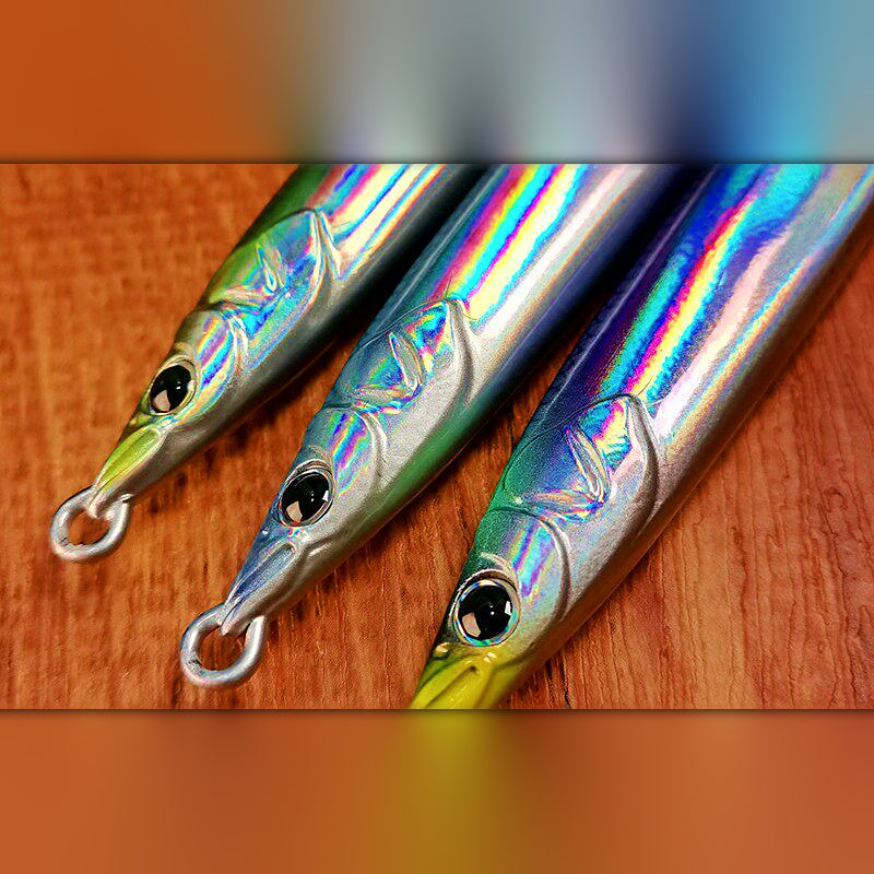 Metal Jig for Boat Fishing, 30–120 g (1.1–4.2 oz)